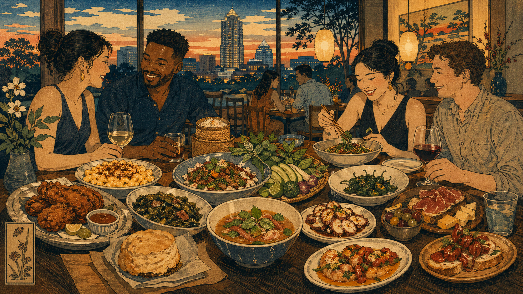 ローリー・ダーラムの食卓