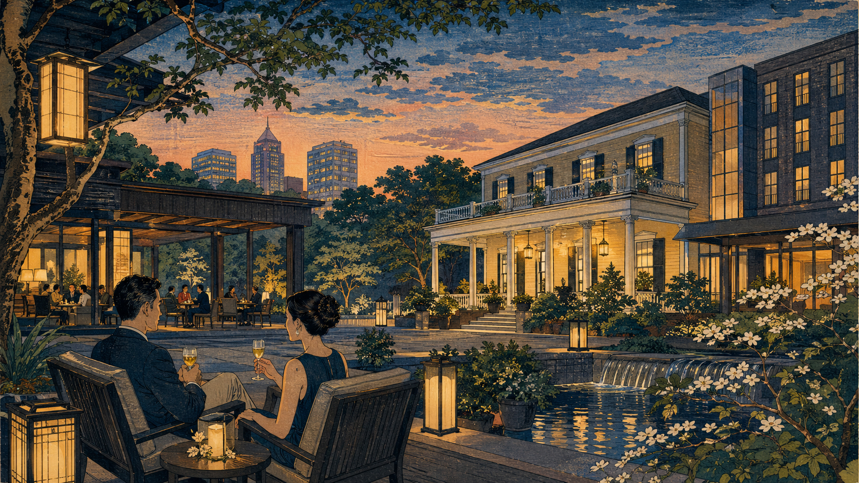 リサーチ・トライアングルの宿